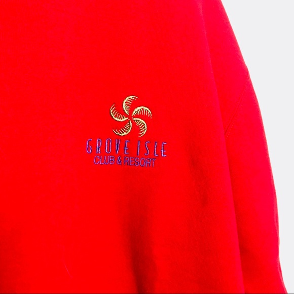 Vintage Retro Florida Resort Oversized Sweatshirt - Picture 3 of 3